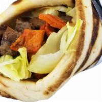 Combo Gyro · Lamb & Chicken.