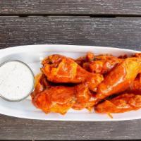 Chicken Wings · 1/2 Pound Wings with Choice of Sauce.

Gluten Free