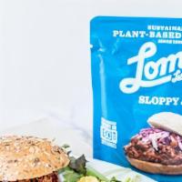 Loma Linda Blue Sloppy Joe (10 Oz.) · UPC: 8 45561 00119 2
Loma Linda Sloppy Joe is a wholesome, plant-based and healthier version...