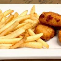 Keiki Chkn Nuggets & Fries · soy chkn nuggets | fries