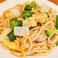 Vegetable Udon · 