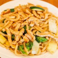 Chicken Udon · 