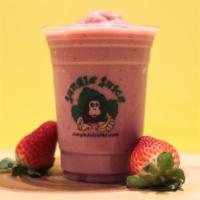 Strawberry Banana · Strawberries, banana, non-fat yogurt