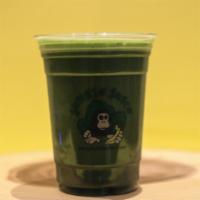 Mean Green · Apples, Celery, Parsley, Lemon, Spinach, Kale