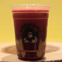 Gorilla Juice · Carrots, Apples, Beets, Ginger