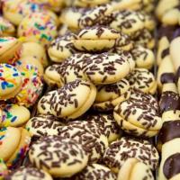 Mixed Cookies · A mix of our selection of cookies, per pound.