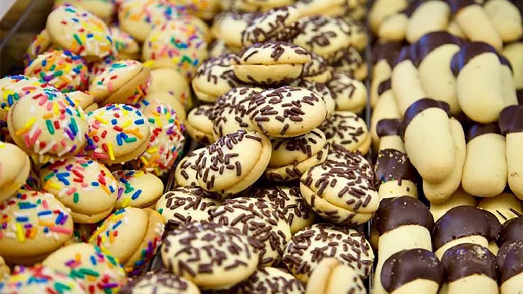 Mixed Cookies · A mix of our selection of cookies, per pound.