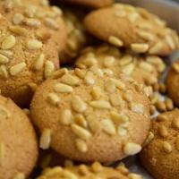 Pignoli Cookies · Most popular. Our Pignoli (pine nut) cookies are sold by the pound.