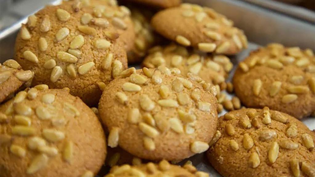 Pignoli Cookies · Most popular. Our Pignoli (pine nut) cookies are sold by the pound.