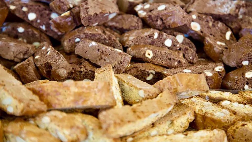 Chocolate Biscotti · Our Chocolate biscotti are sold by the pound.