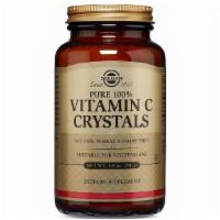 Solgar, Vitamin C Crystals, 8.8 Oz · Since 1947
Gluten, Wheat, & Dairy Free
Suitable for Vegetarians
Kosher Parve
Dietary Supplem...