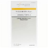 Integrative Therapeutics, V Clear Eps 7630, 1 Oz · V-Clear (formerly known as ViraClear) is a supplement intended to shorten the duration and r...