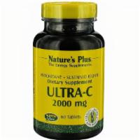 Nature’S Plus, Ultra C 2000 Mg S/R, 60 Tablets · There's a reason why Vitamin C is the most well-known and highly regarded vitamin in the wor...