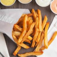 Small Fries · Served with one free dip.