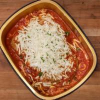 Eggplant Parmesan Dinner · Breaded eggplant, house-made marinara sauce, mozzarella cheese. This meal is served cold rea...