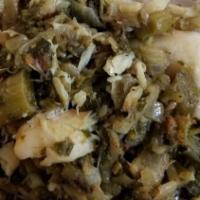 Callaloo And Saltfish · 