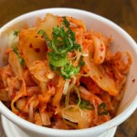 Kimchi · Napa cabbage, homemade