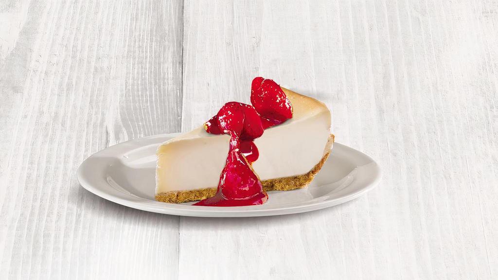 New! New York Cheesecake Slice · 