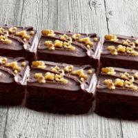 Half Dozen Chocolate Walnut Brownies · (560 cal each)