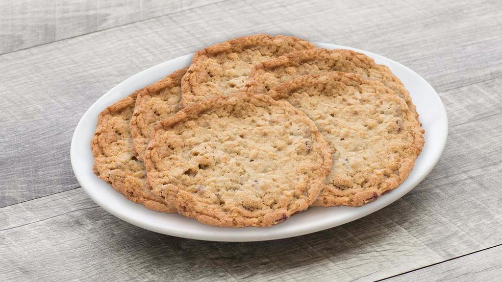 Half Dozen Oatmeal Cranberry Cookies · Oatmeal Cranberry Cookie (contains coconut)  (290 cal each)