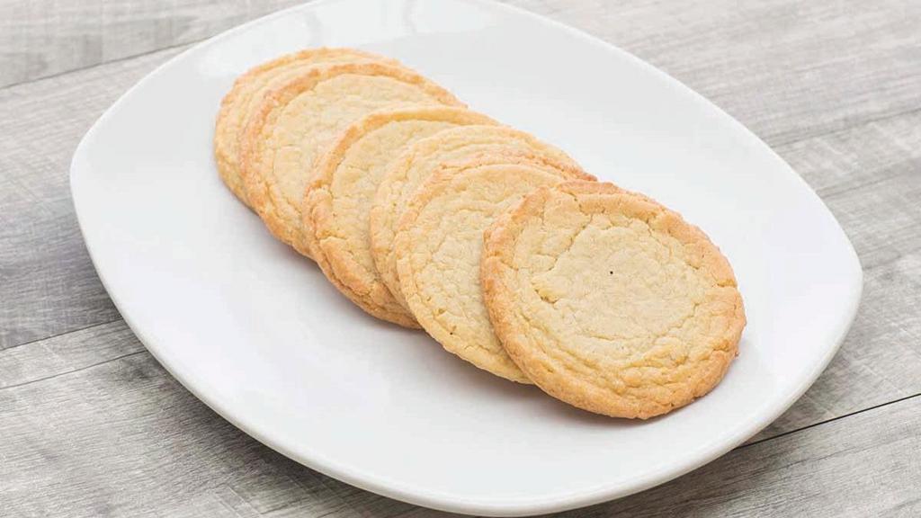 Half Dozen Sugar Cookies · (310 cal each)