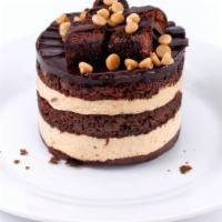 New! Chocolate Peanut Butter Drop · A dynamite combination of fudge brownies, velvety smooth peanut butter mousse and chocolate ...
