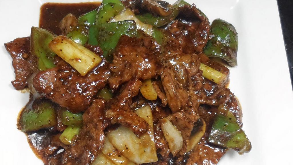 Pepper Steak With Onion	 · 