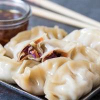 Steamed Dumplings · Eight (8) pieces