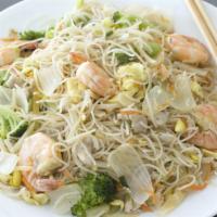 Shrimp Chow Mei Fun · 