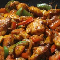 Hunan Chicken (Qt) · Spicy.