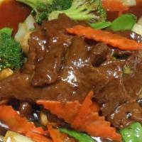 Beef With Mixed Vegetable · 