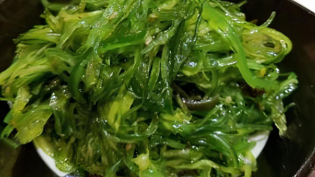 Seaweed Salad · Marinated seaweed.