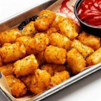 Tray Of Tots · ** Gluten Free **. Tots, spicy ketchup