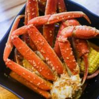 Snow Crab Legs · Per pound. Your seafood is boiled in our Cajun-style seasoning, tossed with your choice of s...