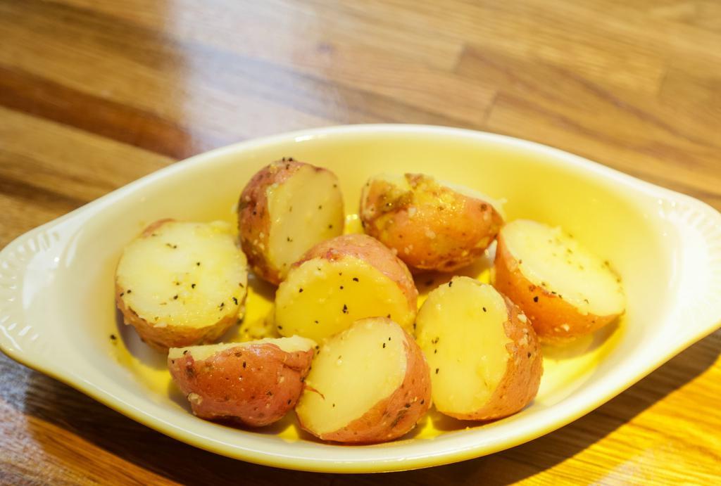 Cajun Potatoes · 