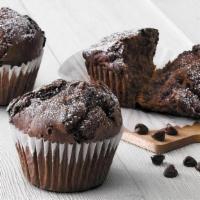 Buy 3, Get 3 Chocolate Chocolate Chip Mammoth Muffins® Free · (670 cal each)