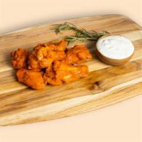 The Plain Jane · Our famous wings fried until perfectly golden served plain. Served with your choice of dip a...