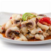 Side Of Seafood Salad (1 Lb) · Creamy mix of seafood, mayo and our special seasonings.
