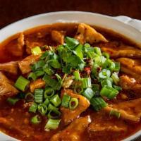 水煮系列 Hot Sauce Style · Spice level 7/10. Stir-fried with cabbage, garlic, and celery in an authentic Sichuan chili ...