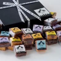 75 Baby Assorted Witch Gift Box (Assorted Brownies) · Assortment 15 Fat Witch Babies, 12 Blonde Babies, 12 Walnut Babies, 12 Caramel Babies, 12 Sn...