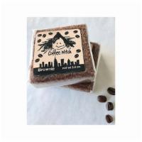 Coffee Witch Brownie · Chocolate Brownie infused with strong coffee and mini dark chocolate chips stirred into the ...