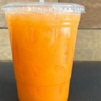 Creamsicle Redbull Refresher · Iced Redbull Refresher infused with Cream, Vanilla & Orange. Tastes Just like a Creamsicle.