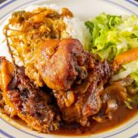 Chicken · Fried, jerk, sweet chili, barbeque fried, curry, brown stew or BBQ.