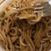 Noodle With Soy Sauce And Peanut Butter 拌麵
 · 
