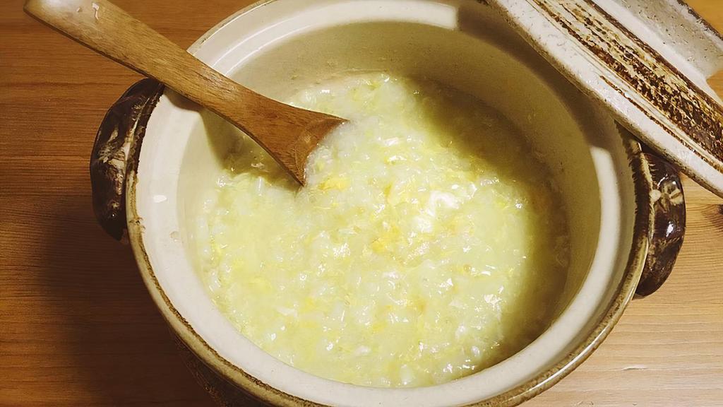Preserved Egg Porridge 皮蛋粥
 · 