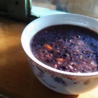 Purple Rice Porridge 紫米粥
 · 