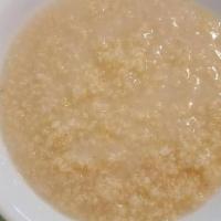 Plain Porridge 白米粥
 · 