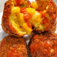 Fried Mac & Cheese Balls · 
