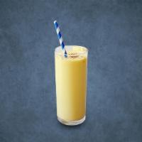 Fresh Mango Shake · A yogurt based sweet drink that has mango pulp in it both blended together and served chille...