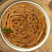 Look Out For Lachha Paratha · Whole wheat layered bread brushed with butter.